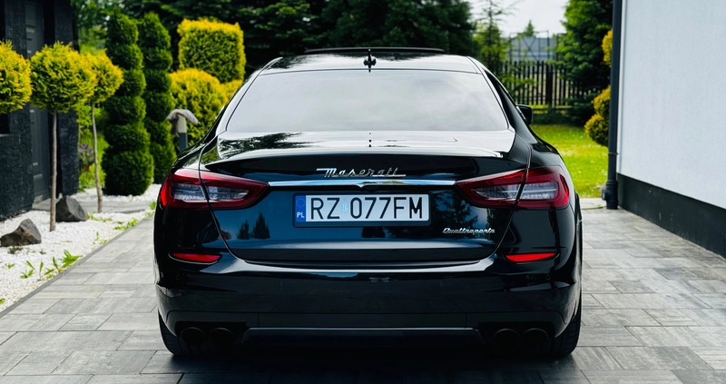 Maserati Quattroporte cena 245000 przebieg: 95000, rok produkcji 2014 z Rzeszów małe 191